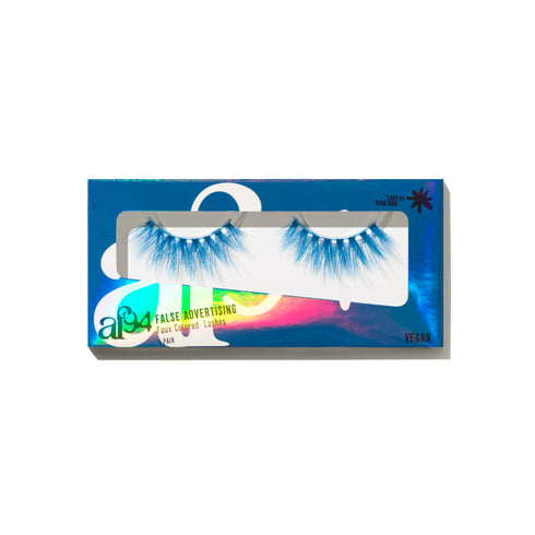 False Advertising - Faux Colored Lashes